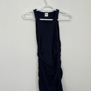 TNA Rouched Mini Dress Size XXS